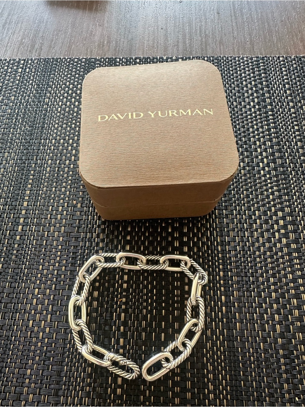 David Yurman Madison chain bracelet in sterling silver